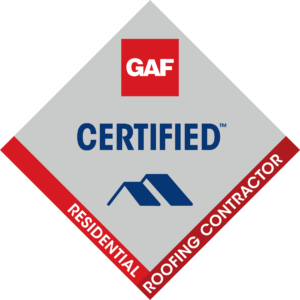 GAF Certified Residential Roofing Contractor